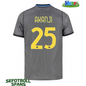 Inter Milan Manuel Akanji #25 Tredje Tröja 2026-27 Kortärmad